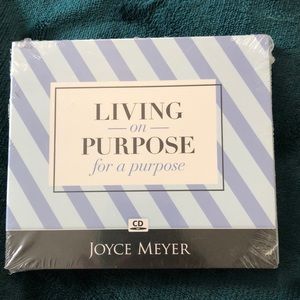 Joyce Meyer CD Living on Purpose